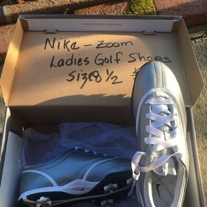 Nike zoom women's golf shoes. 8.5